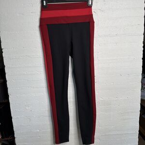 Revolve Beach Riot Mariella Legging Redwood S NWT Sportif Athleisure Retro